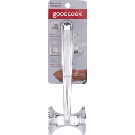 Good Cook Good Cook Silver Aluminum Meat Tenderizer 20016